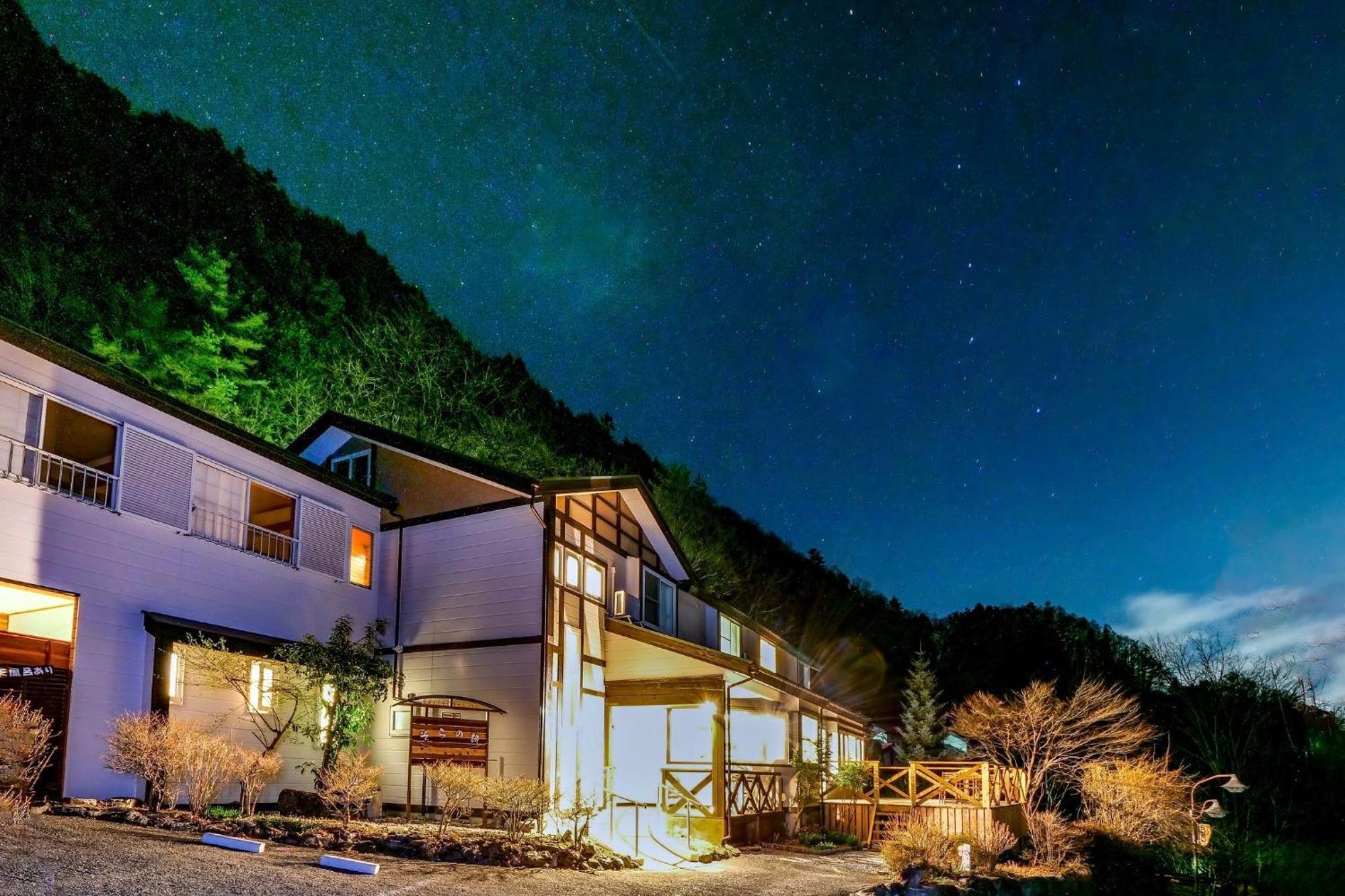 Sora No Uta Bed and Breakfast Minami Alps Εξωτερικό φωτογραφία